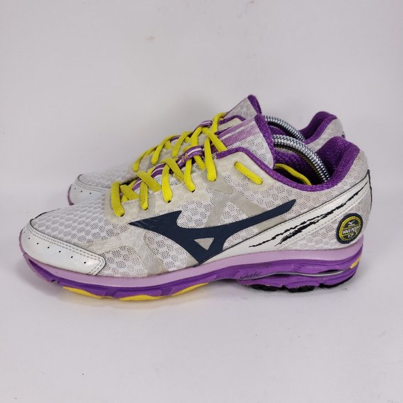 Mizuno Wave Rider 17 Running Training Shoe SIze 7 - Picture 6 of 12